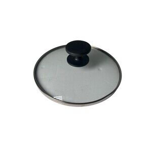 ORIGINAL GLASS LID - Crockpot Trio Little Triple Dipper SCRMTD307-DK EUC OEM 6”